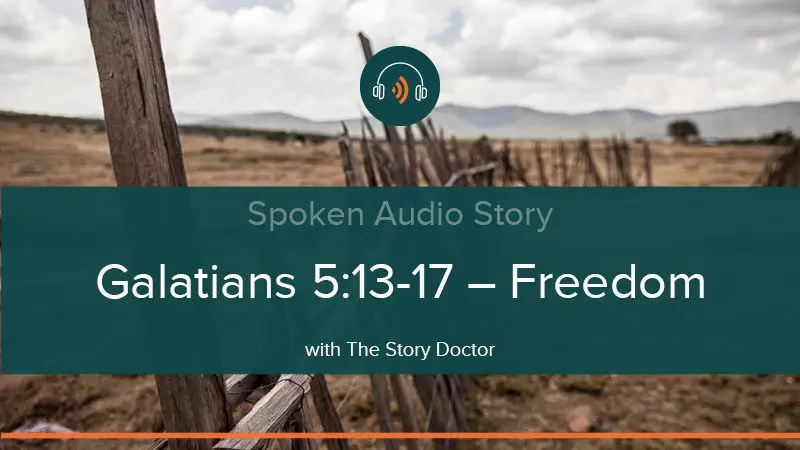 Spoken Word Freedom Galatians 5 13 17