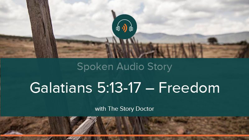 Spoken Word Freedom Galatians 5 13 17