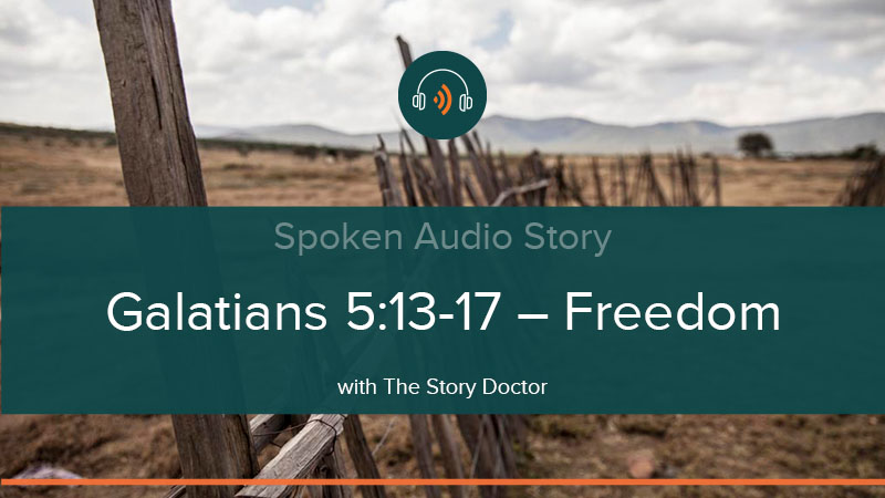 Spoken Word Freedom Galatians 5 13 17